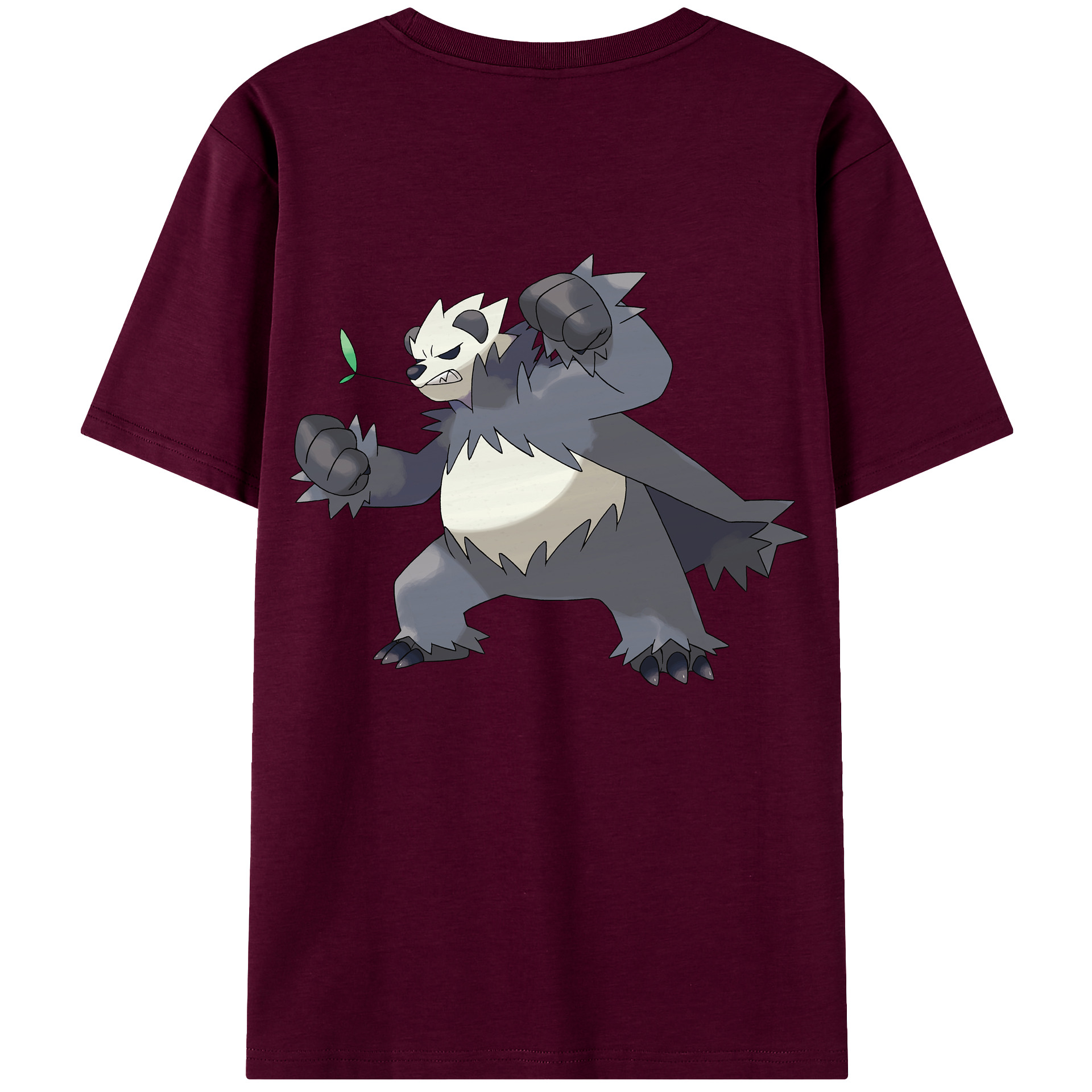 （画像用） ポケットモンスター Pokémon レディース半袖Tシャツ(バックプリント)